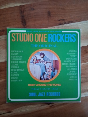 Studio one rockers the - one,