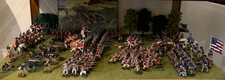 Diorama 1781 Cowpens, 1:32