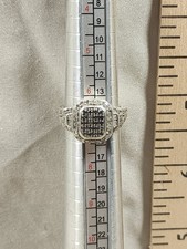 Sterling Silber/schwarzer