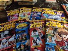 7x Kids Zone Zeitschrift Anime Manga