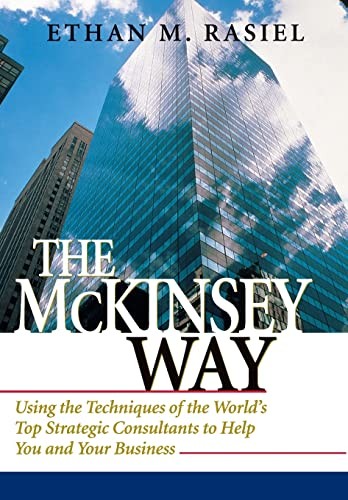 The mckinsey way using - mckinsey, way: