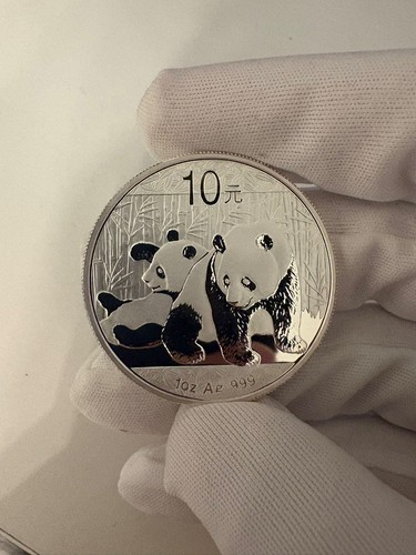 China panda 999 silber - panda, |