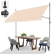 Balkonmarkise Klemmmarkise