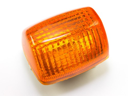 Blinker glas geprüft - blinker,