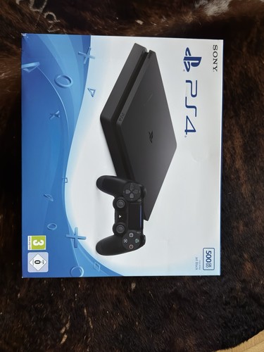 Playstation slim 500gb mit - playstation,