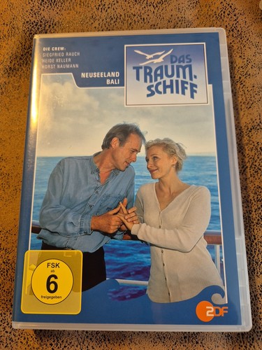 Das traumschiff neuseeland - traumschiff, /