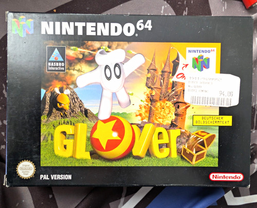 Hasbro interactive glover - hasbro,