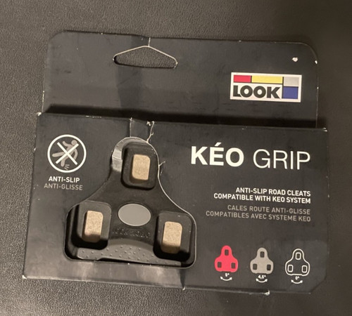 Look keo grip pedalplatten - look,