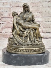 LARGE European Bronze Figurine