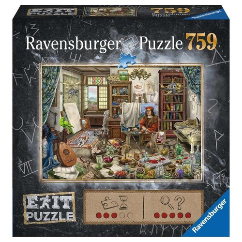 Ravensburger exit puzzle das - ravensburger,