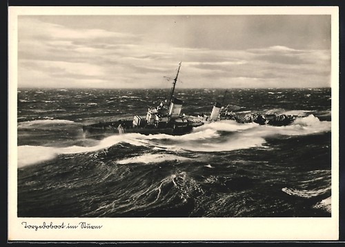 Torpedoboot sturm - im,