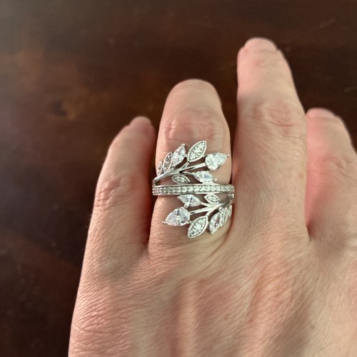 Großer ring silber 925 - großer,