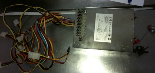 Ip460 r8p 460w netzteil - 460w, 2x