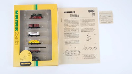 Minitrix 11011 güterzug - n,