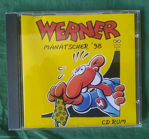 Werner mänätscher cd - ,