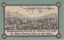 50 PFENNIG 1921 City of