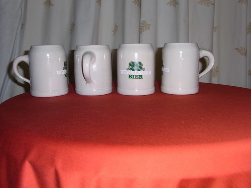 Bierkrug wieninger bier - bierkrug, x