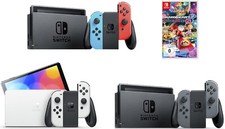Nintendo Switch Konsole | Farbe, Modell und Mario Kart 8 nach Auswahl