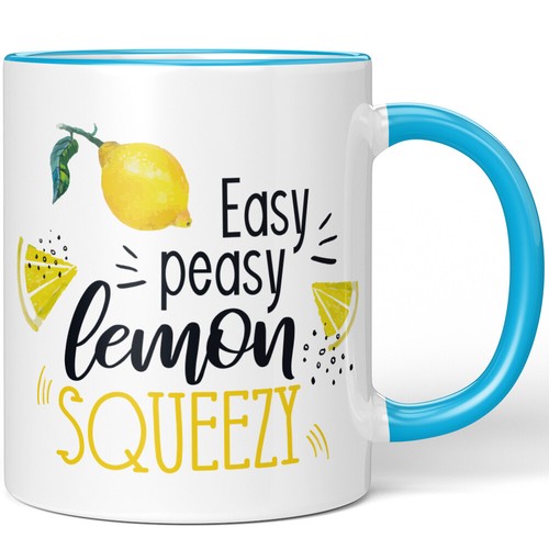 Easy peasy lemon - , squeezy