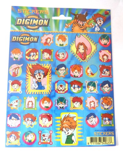 Digimon sticker aufkleber - digimon,