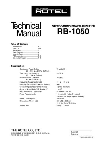 Service manual anleitung - service, für