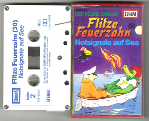 Flitze feuerzahn folge 30 - mc,