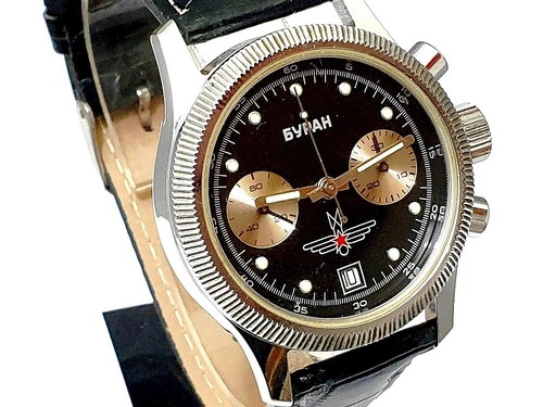 Poljot chronograph 3133 buran - 3133,