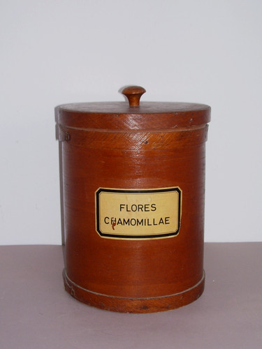 Große apotheker dose - große,