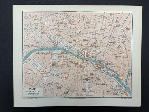 Antiker historischer stadtplan - antiker,