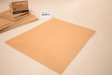 Vegetabil gegerbtes Sattlerleder Blankleder punzierbar 1,2-1,4 mm Ecopelle #vidS