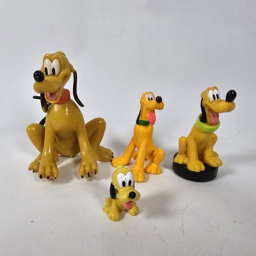 Pluto disney mini figuren - disney,