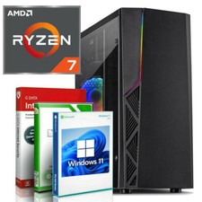 GAMING PC Windows 11 AMD RYZEN