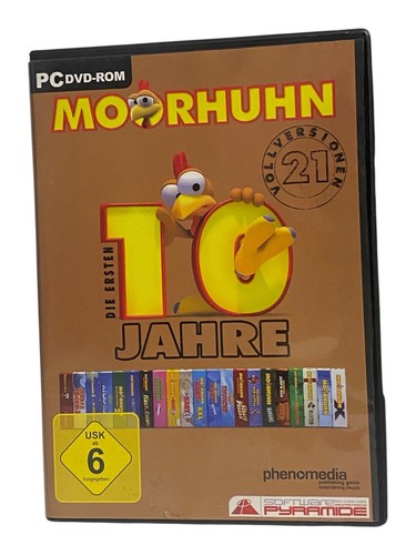 Moorhuhn die ersten 10 jahre - -,
