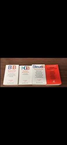 Bundle bgb hgb steuertexte - bgb,,
