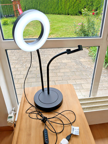 Ikea led ringlicht - led-ringlicht, mit