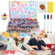 Magnet Buchstaben Zahlen