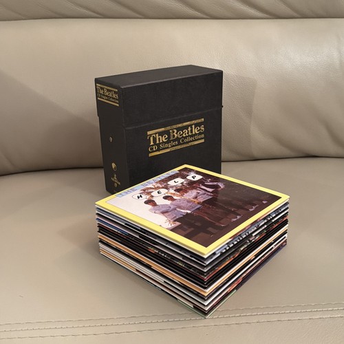 The beatles singles - the, cd