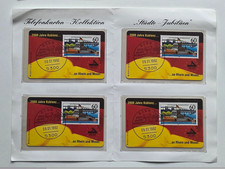 4 Telefonkarten - 1250 Jahre