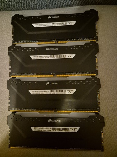Corsair vengeance rgb pro 32gb - corsair,