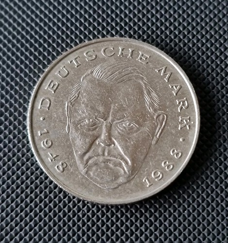 1988 deutsche mark - 1988, d