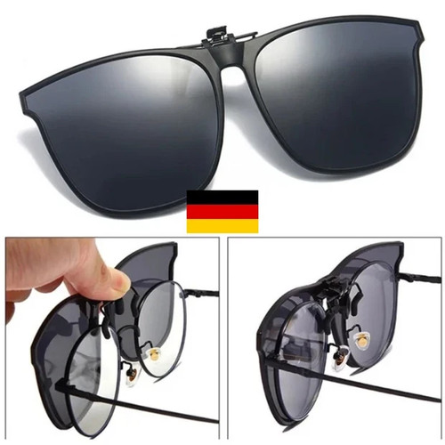 überbrille clip - Überbrille, clip-on