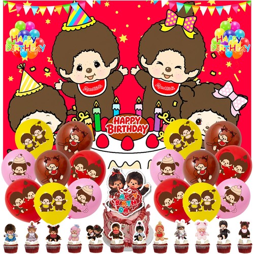 Monchichi geburtstag - monchichi,