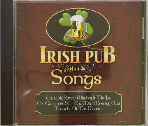 Irish pub songs - pub, (cd)
