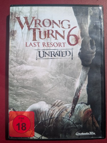 Wrong turn last resort dvd - resort,