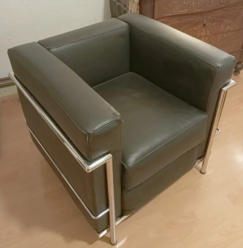 Corbusier lc2 sessel - lc2, von