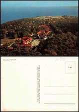 Ansichtskarte Hohwacht Luftbild Luftaufnahme 1970