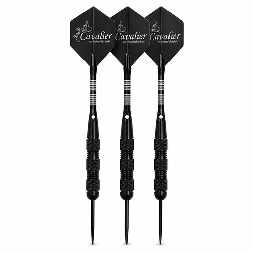 Dartpfeile schwarz stück - schwarz,