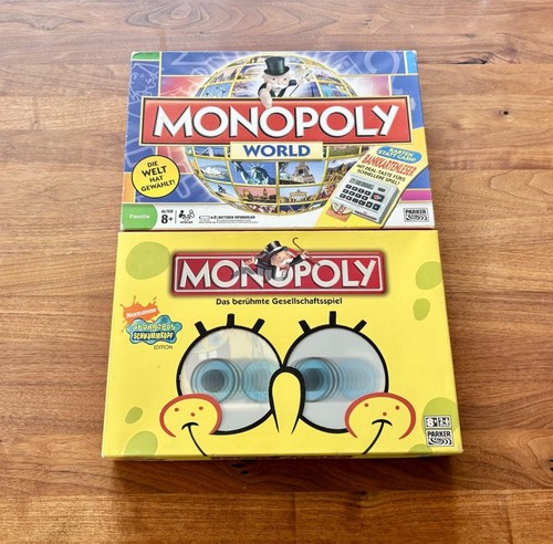 Monopoly spongebob parker 2006 - monopoly,