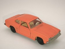 Ford capri 1700 orange - capri, gt
