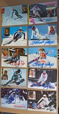 10x autogramme ski - 10x,